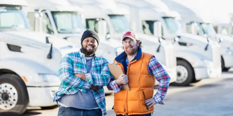Canada is in need of a long-distance truck driver